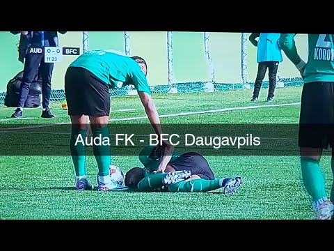 Auda FK - BFC Daugavpils Virsliga 17-04-2024