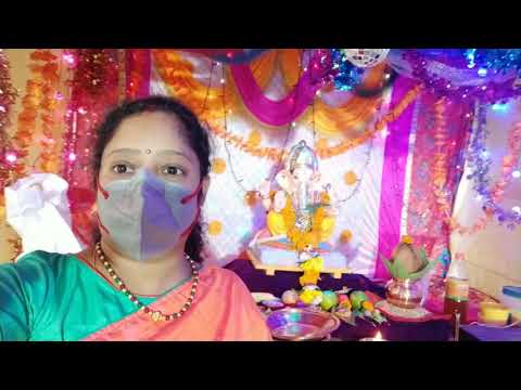 Pune vlog 2 మా అపార్ట్మెంట్ వినాయకుడి ఉత్సవాలు video 2 /Telugudanam by Divyavarma