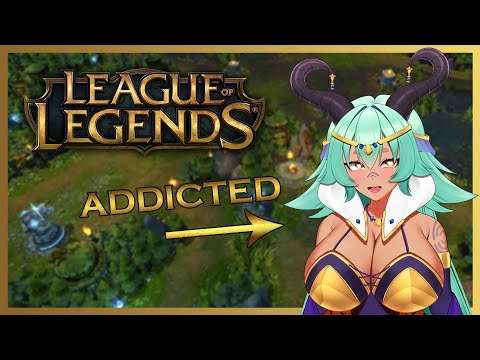 【League of Legends】 I am not addicted 🐐🍼【VAllure】