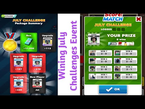 Win July Challenge Event Got Jet Super Player Amazing Clean Sheet Score Match Gameplay