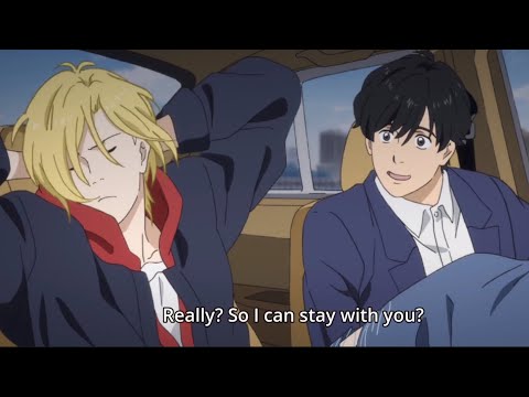 Ash x Eiji moment #5 - The things Eiji does for Ash