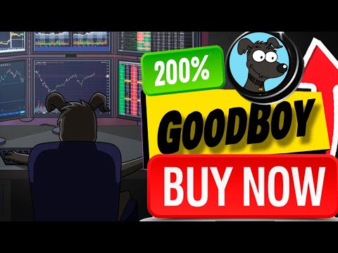 🟢What is GOODBOY Coin 🚀GOODBOY Crypto Token Analysis 💵