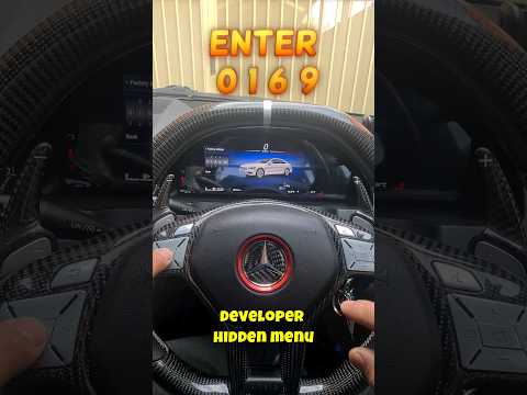 mercedes w204 digital cluster. how to change speedo from kmh to mph