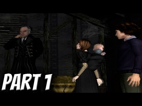 Lemony Snicket's a Series of Unfortunate Events PS2 Game No Commentary Walkthrough Part 1