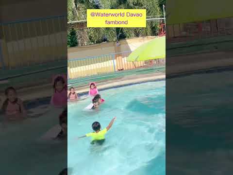 Waterworld davao #shortsvideo