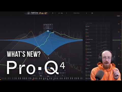 FabFilter Pro•Q  4 - What's New | Eric Burgess