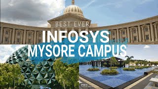 Infosys Mysore Campus tour