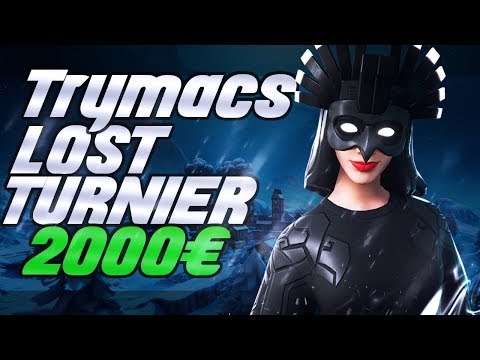 TRYMACS LOST TURNIER | 2.000€ !?!?