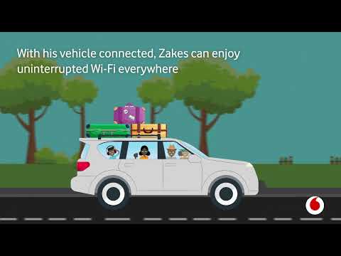 Stay Connected on the move with Toyota Connect & Vodacom Business