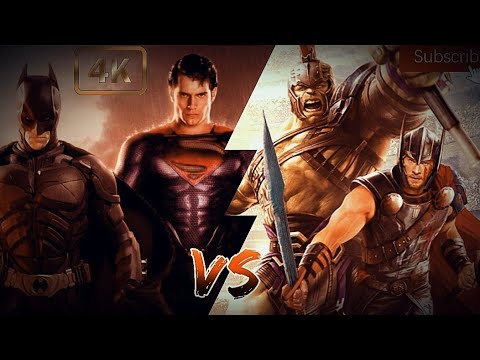 #Batman #Superman #Flash vs #The Avengers #wwe match #wwe2k23 match #night of champions