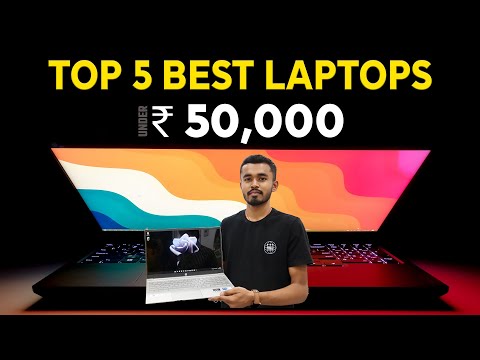 Top 5 Best Laptops Under 50000 in 2022 | Best Laptop Under 50000 For Students, Gaming, Coding