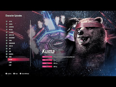 Tekken 8 | Kuma Character Episode [PS5]