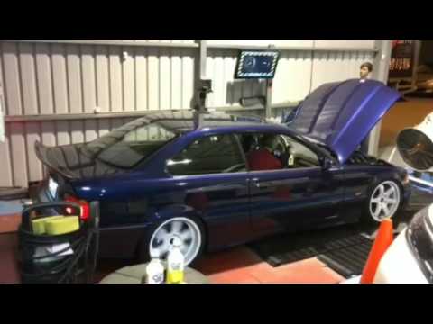 BMW E36 M50B25  286.5 maximum