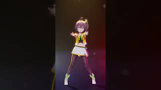 【MMDホロライブ】ビビデバ【夏色まつり/NatsuiroMatsuri】#shorts #short