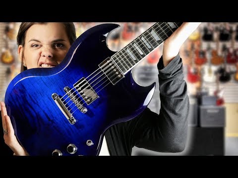 Gibson SG Standard HP | One KILLER Blue Guitar!