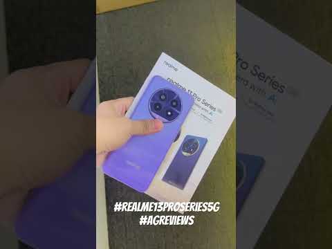 REALME 13 PRO SERIES 5G MONET PURPLE