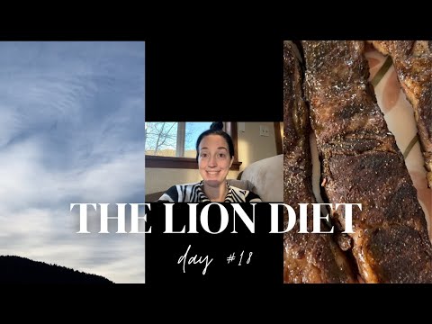 31 Day LION DIET Challenge | Day 18 Vlog & Encouragement