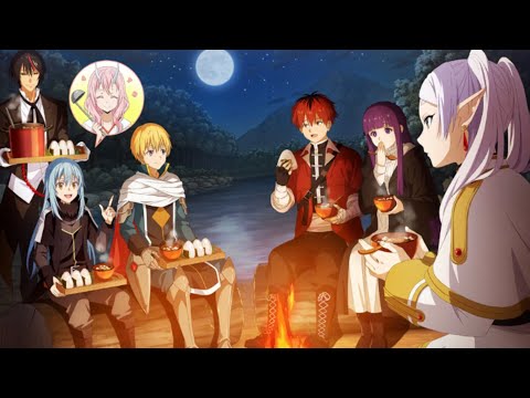 転スラ×葬送のフリーレン：ドラマCD風「八星の魔王と千年生きた魔法使い／前半ストーリー」ネタバレ注意