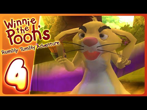 Winnie the Pooh's Rumbly Tumbly Adventure Part 4 (PS2) 100% Eeyore's Birthday [4K]