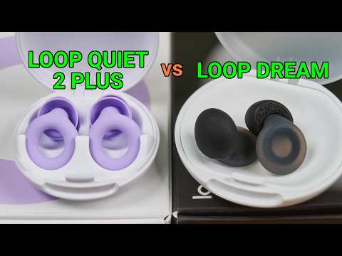 *BEST* earplugs for sleeping? Loop Dream review and comparison!