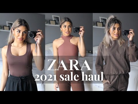 ZARA Sale Haul *10 pieces, lots of brown, under $300!!*