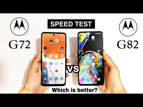 moto g72 vs moto g82 5g Speed Test &  Comparison | Moto 4G vs Moto 5G