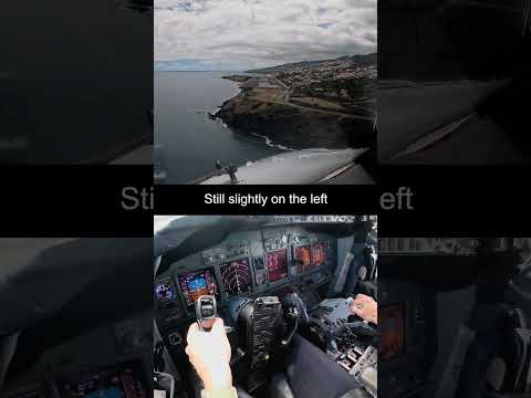 Funchal Madeira Landing