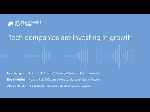 Tech companies are investing in growth