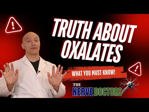 High Oxalate Foods & Neuropathy - Facts & Myths - The Nerve Doctors