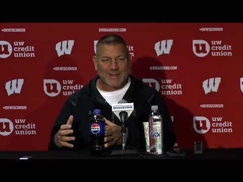 Phil Longo Press Conference || Wisconsin Football || October 7, 2024