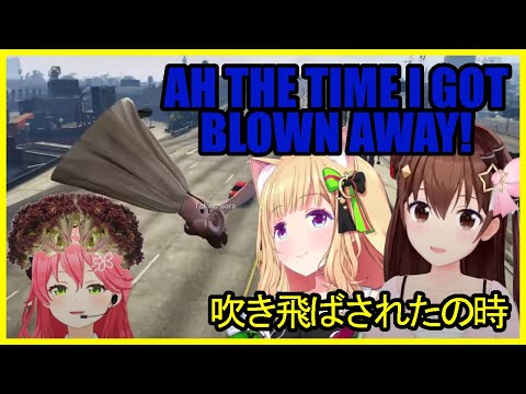 Dancing with JUSTICE and making the lettuce demon Miko cry - Aki and Sora talk about holoGTA [EN/JP]