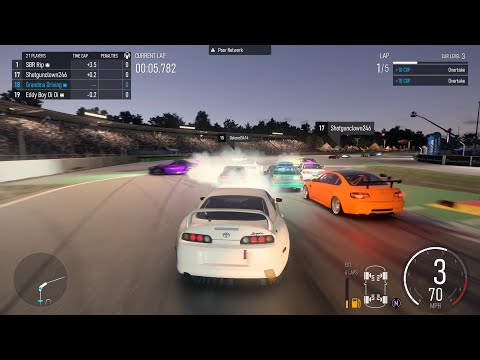 Accidentally Joined a Ramming Simulator Lobby (Forza Motorsport)