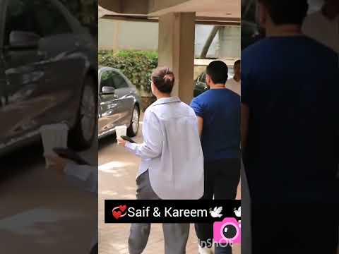 Kareena Kapoor & Saif Ali Adorable Couple #couple #short