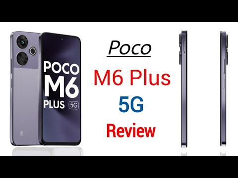 Poco M6 Plus 5G Review || Poco M6 Plus 5G Specs || Poco M6 Plus 5G Unboxing