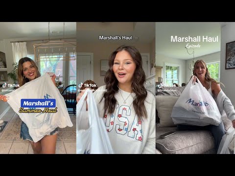 Shopping haul - TikTok compilation 🛍️😋