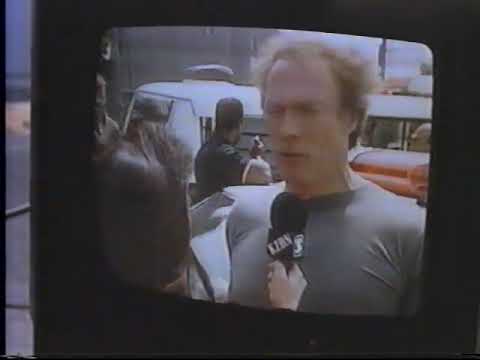 The Rookie Clint Eastwood TV Interview