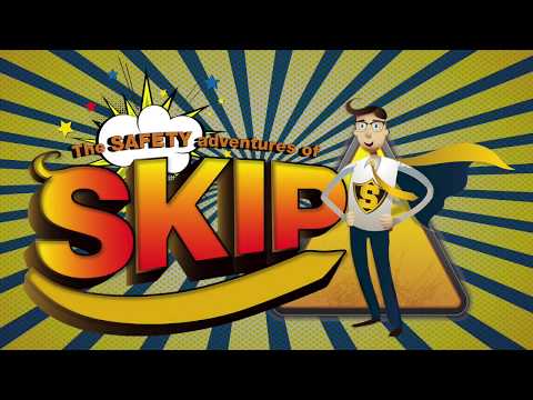 Las seguras aventuras de Skip: cómo evitar resbalones y caídas en las cocinas