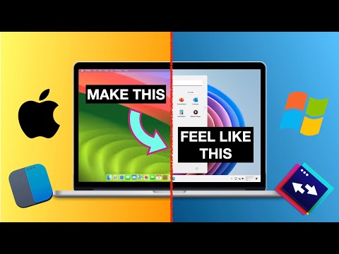 4 Ways to Make MacOS Feel More Like Windows!