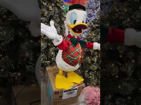 Home Depot Disney Christmas Part 1: Mickey #disney