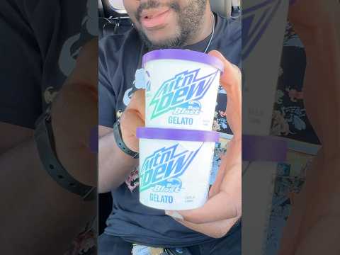 A Big Hefty LIE! 😡 Baja Blast “Gelato” from Taco Bell! #foodreview #snacks #fall