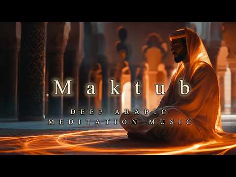 MAKTUB | Deep Arabic Meditation Music | Ambient Middle Eastern Music | Emotional Arabic Singing