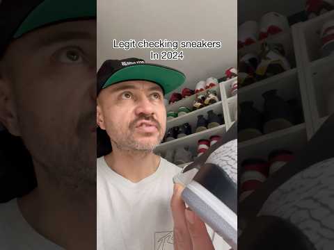 Legit checking sneakers in 2024 #sneakers #sneakerhead #sneaker