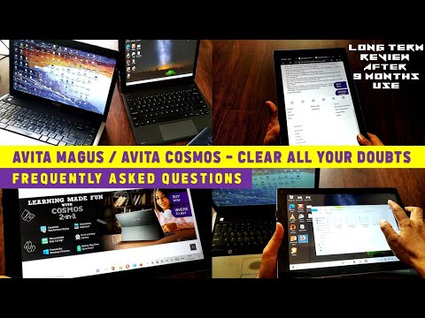 Avita Magus Long Term Use Review after 9 months | Clear all your confusions | Android vs Windows