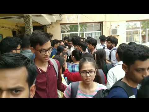 Cma inter accounts paper postpone || viral video||delhi centre🥺 student's fighting for justice