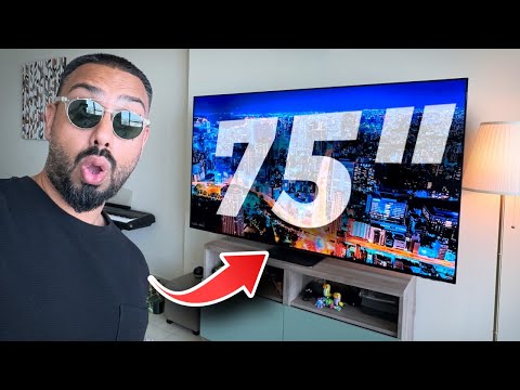 Best Value 75-Inch 4K TV You Can Buy Right Now! TCL C855 REVIEW