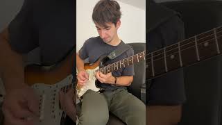 The go-to guitar cover song lol 🎸 #slowdancinginaburningroom #johnmayer #guitarcover #stratocaster