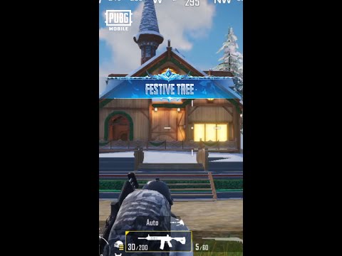 PUBG MOBILE | Celebrate the Festivities with the Frost Festival