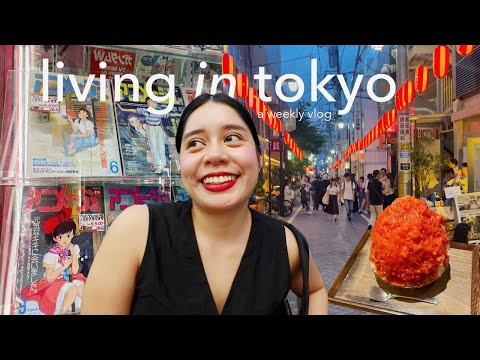 Life in Tokyo, Japan VLOG | Manga shops, Cafe hopping, Day trips