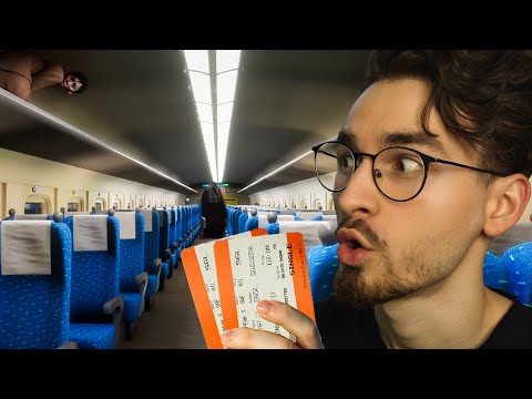 Поезд с ОЧЕНЬ СТРАННЫМИ ПАССАЖИРАМИ | Shinkansen 0