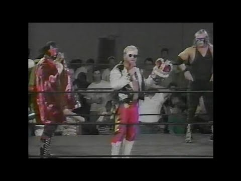 Hot Stuff International vs. JT Smith & Glen Osborne (ECW 1993)